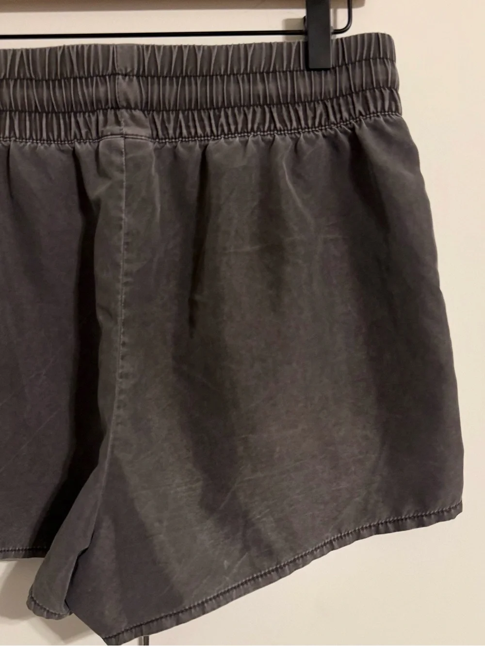 Billabong Mens Swim Trunks black Drawstring Board Shorts Size Large
